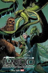 Marvel Comic Books STAR WARS: HAN SOLO - HUNT FOR THE FALCON #4 75960621105000411 PRH-75960621105000411