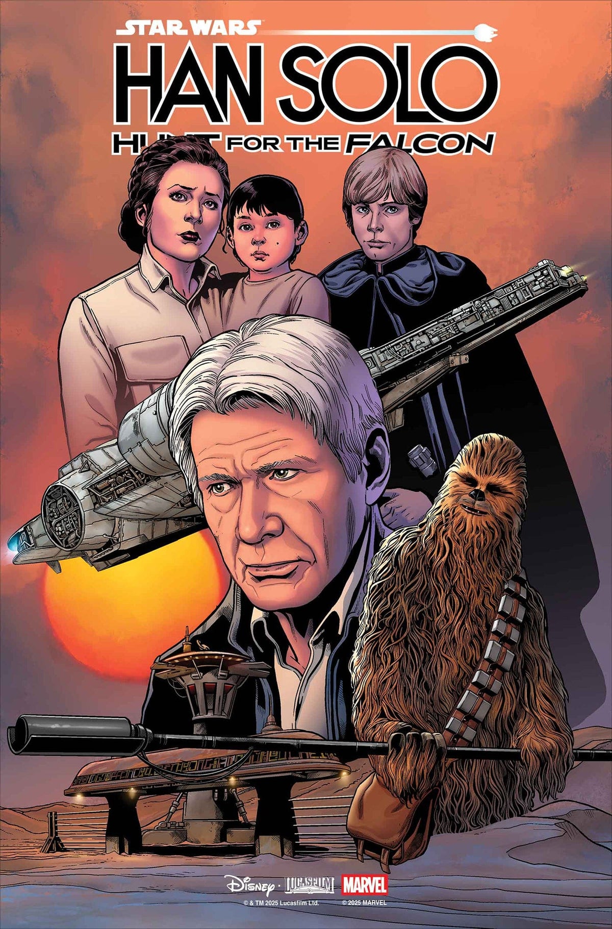 Marvel Comic Books STAR WARS: HAN SOLO - HUNT FOR THE FALCON #5 75960621105000511 PRH-75960621105000511