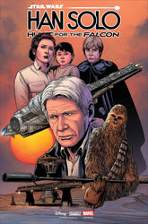 Marvel Comic Books STAR WARS: HAN SOLO - HUNT FOR THE FALCON #5 75960621105000511 PRH-75960621105000511