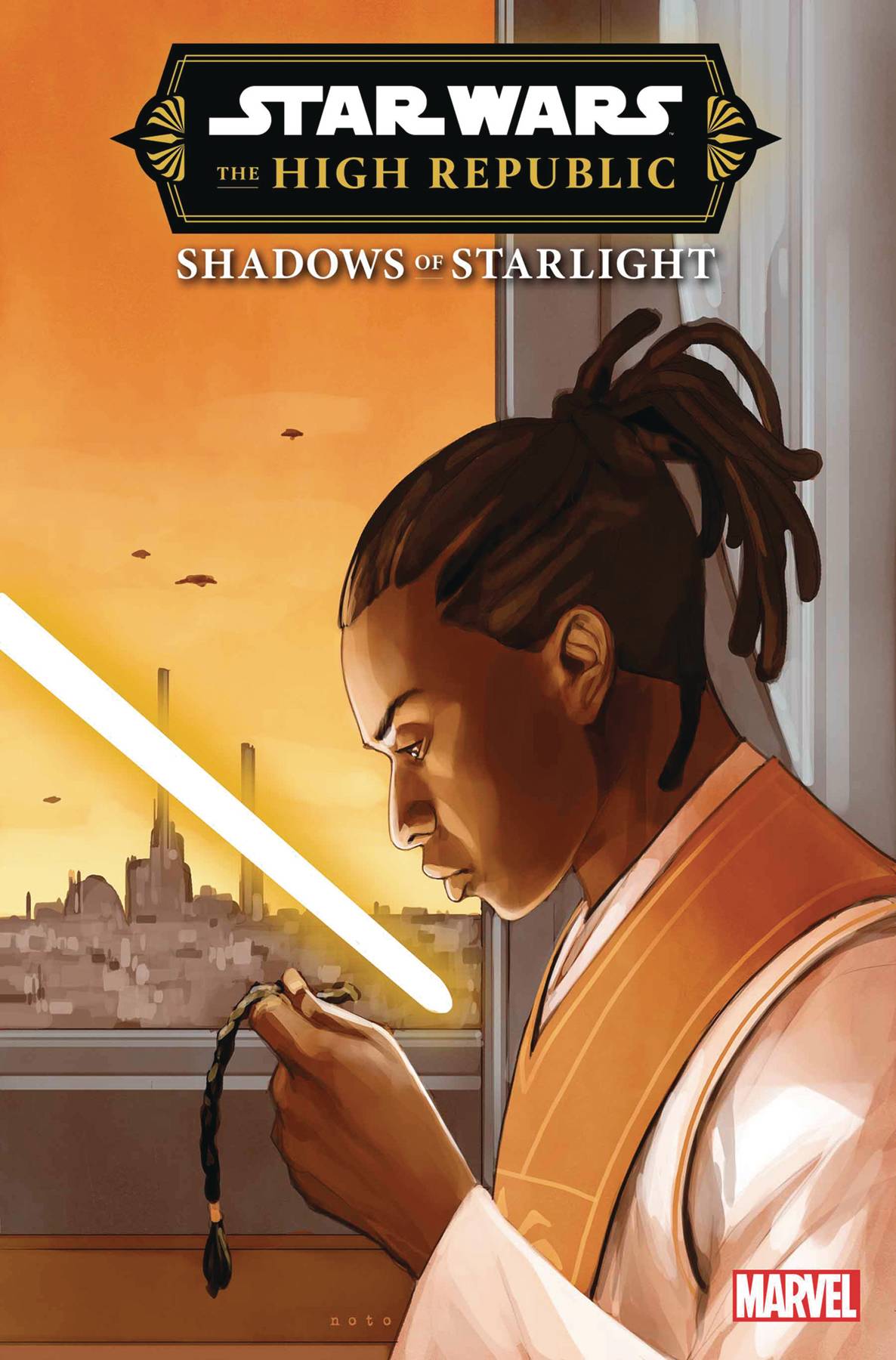 STAR WARS HIGH REPUBLIC SHADOWS OF STARLIGHT #3 PICTURE