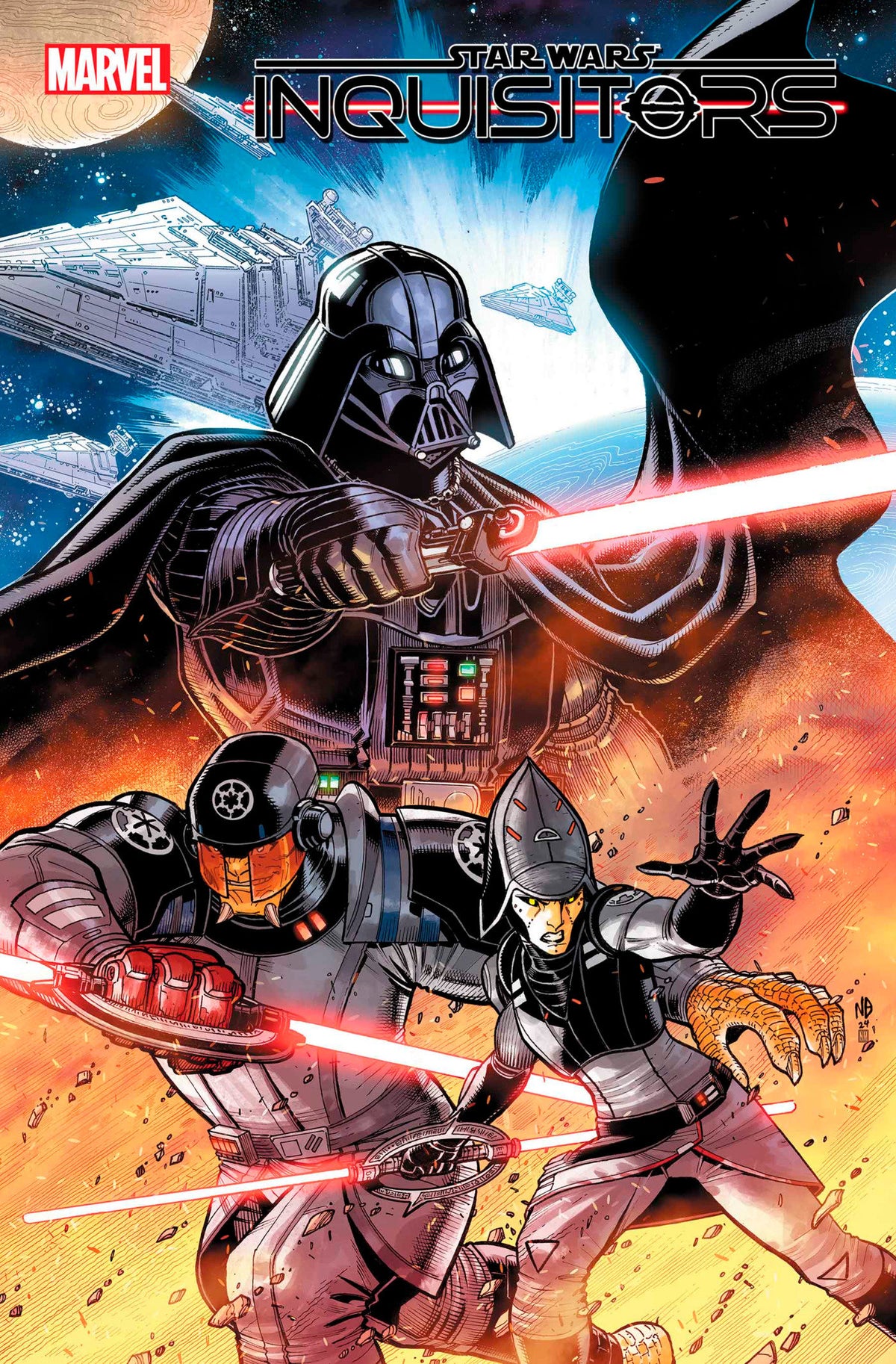 Marvel Comic Books STAR WARS: INQUISITORS #3 75960620809800311 PRH-75960620809800311