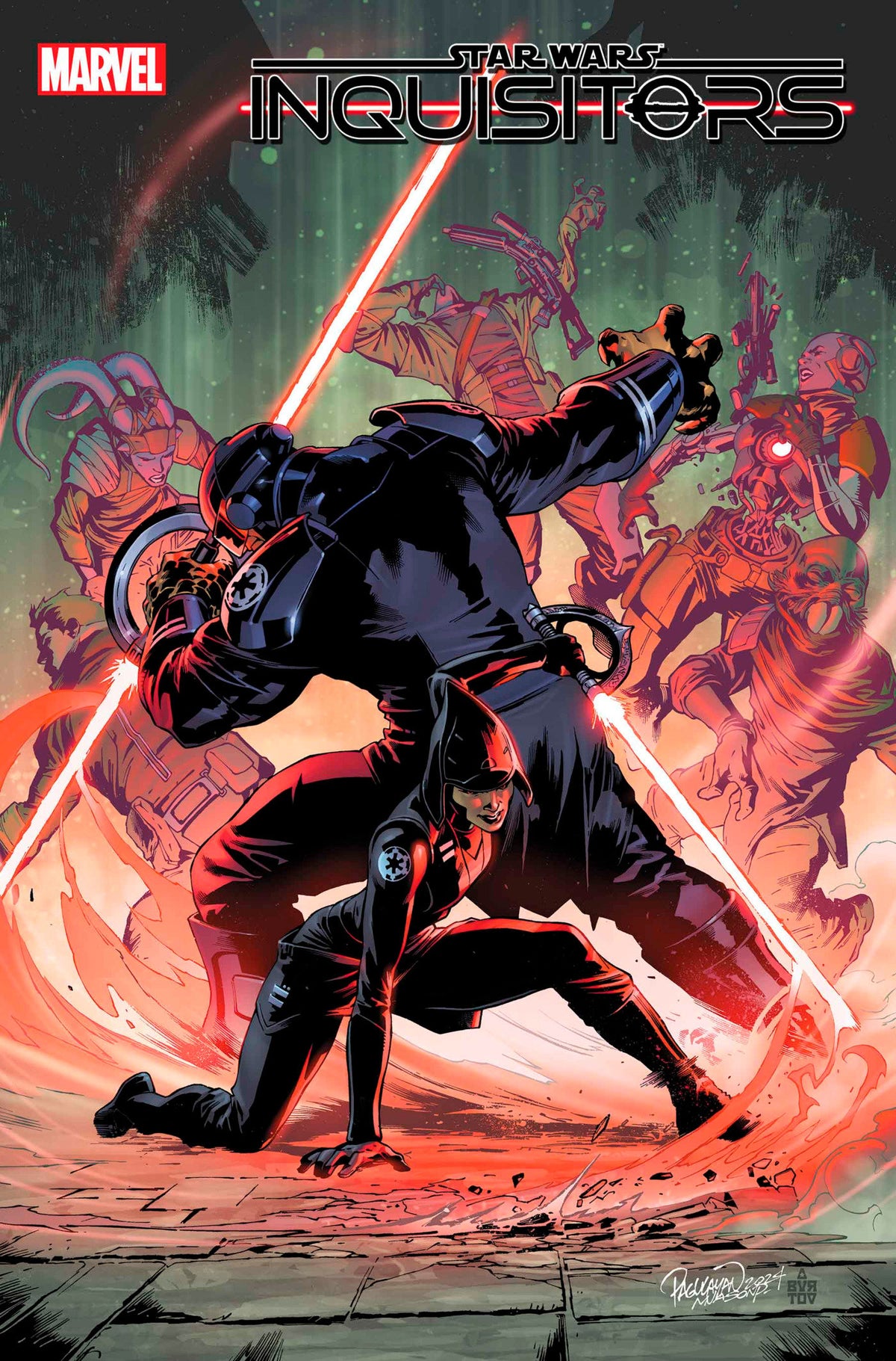 Marvel Comic Books STAR WARS: INQUISITORS #3 CARLO PAGULAYAN VARIANT 75960620809800331 PRH-75960620809800331