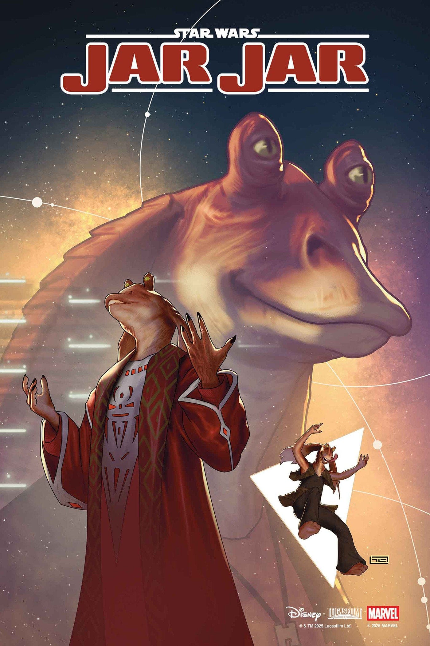 STAR WARS: JAR JAR #1