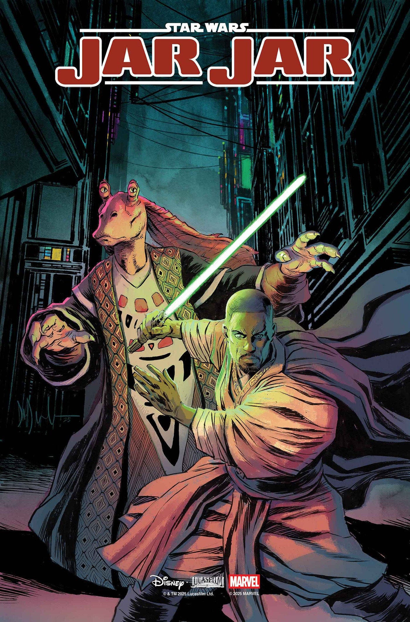STAR WARS: JAR JAR #1 DAVE WACHTER VARIANT