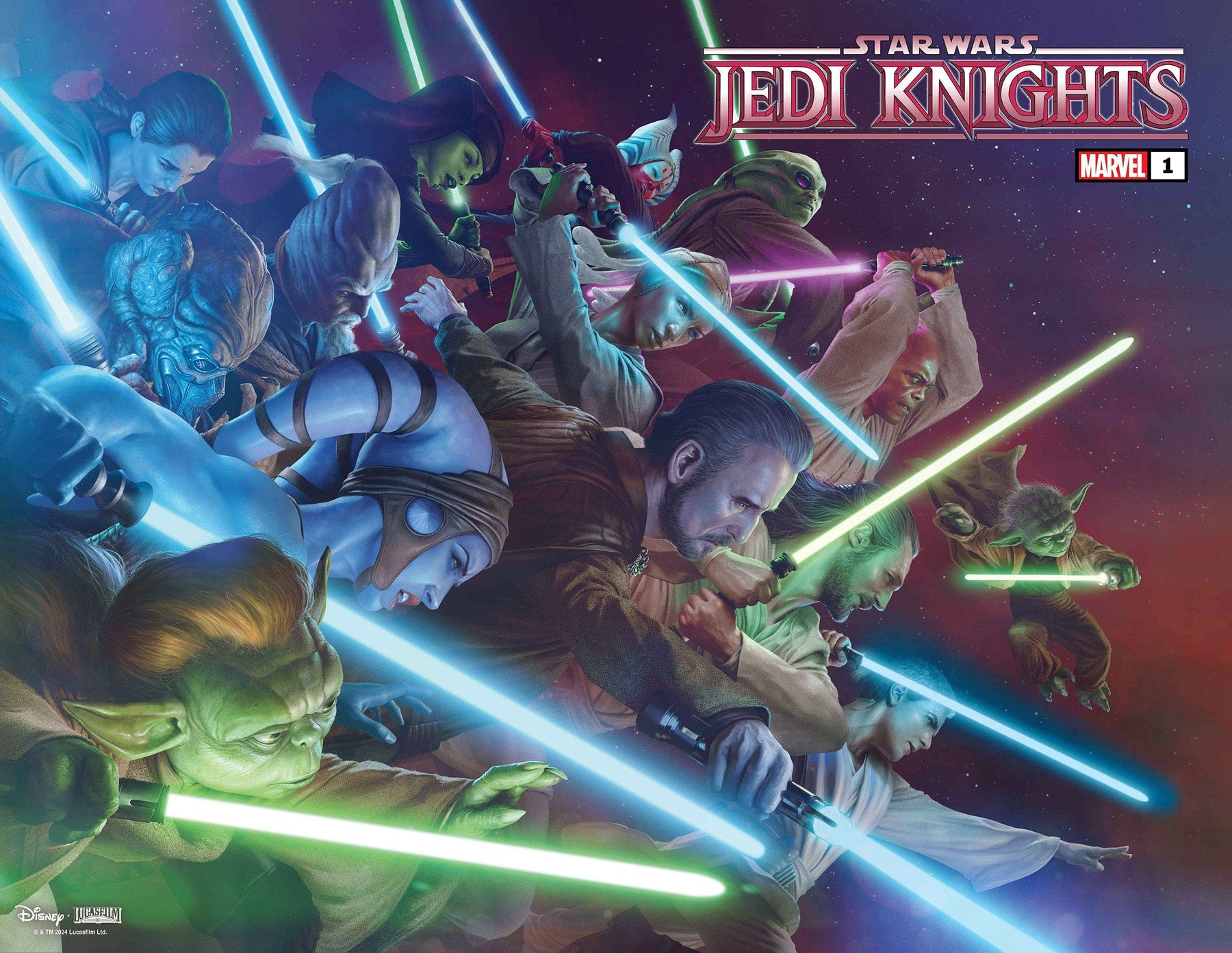 STAR WARS: JEDI KNIGHTS #1