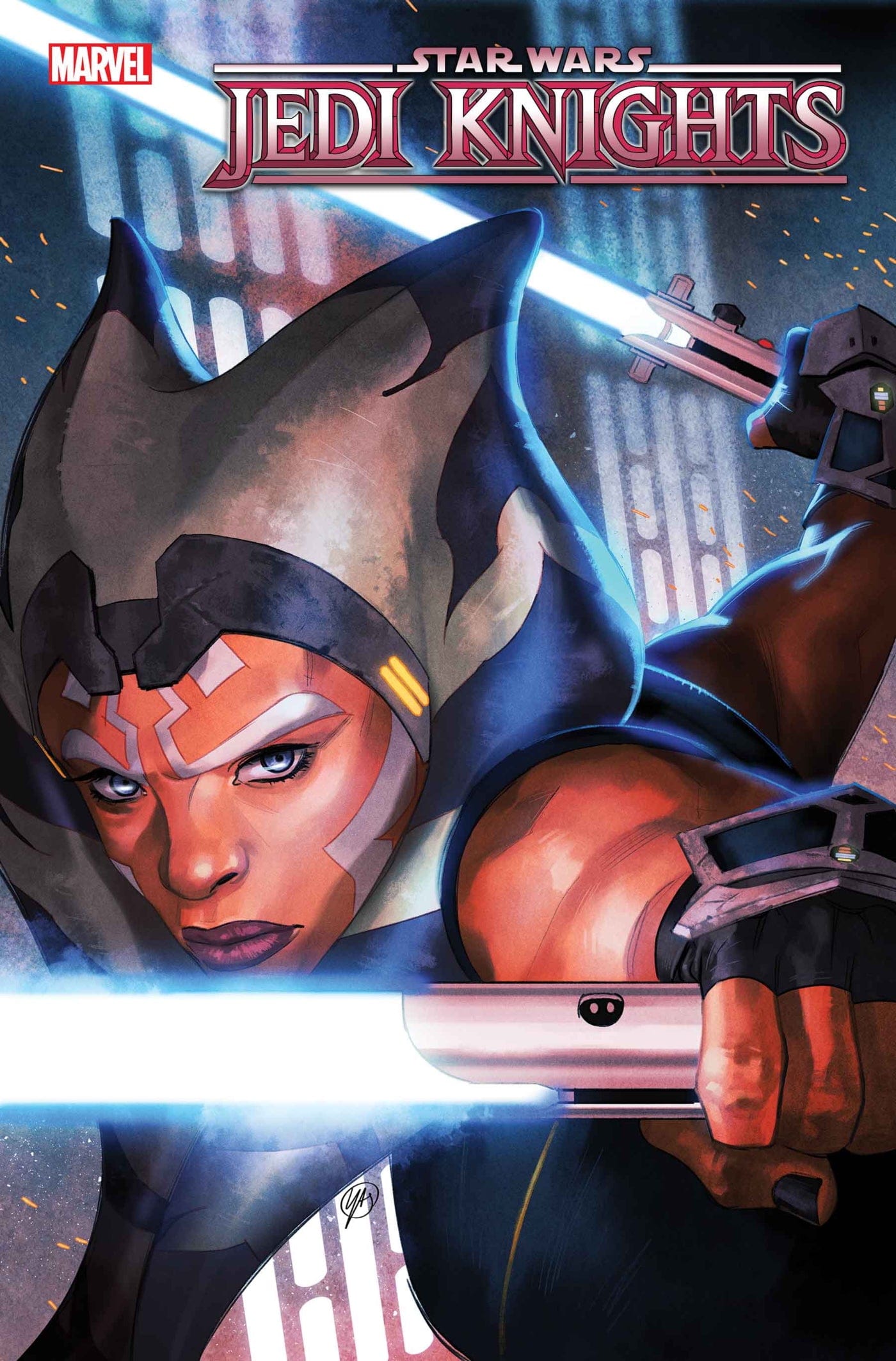 STAR WARS: JEDI KNIGHTS #1 YASMINE PUTRI WOMEN'S HISTORY MONTH VARIANT