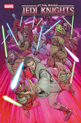 Marvel Comic Books STAR WARS: JEDI KNIGHTS #10 75960621106701011 PRH-75960621106701011