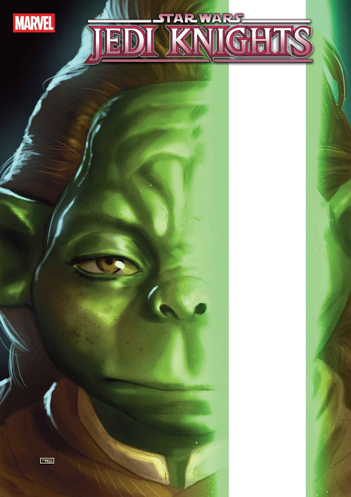 Marvel Comic Books STAR WARS: JEDI KNIGHTS #10 TAURIN CLARKE LIGHTSABER VARIANT 75960621106701021 PRH-75960621106701021