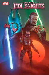 Marvel Comic Books STAR WARS: JEDI KNIGHTS #4 75960621106700411 PRH-75960621106700411