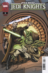 Marvel Comic Books STAR WARS: JEDI KNIGHTS #5 DAN JURGENS CLASSIC HOMAGE VARIANT 75960621106700531 PRH-75960621106700531