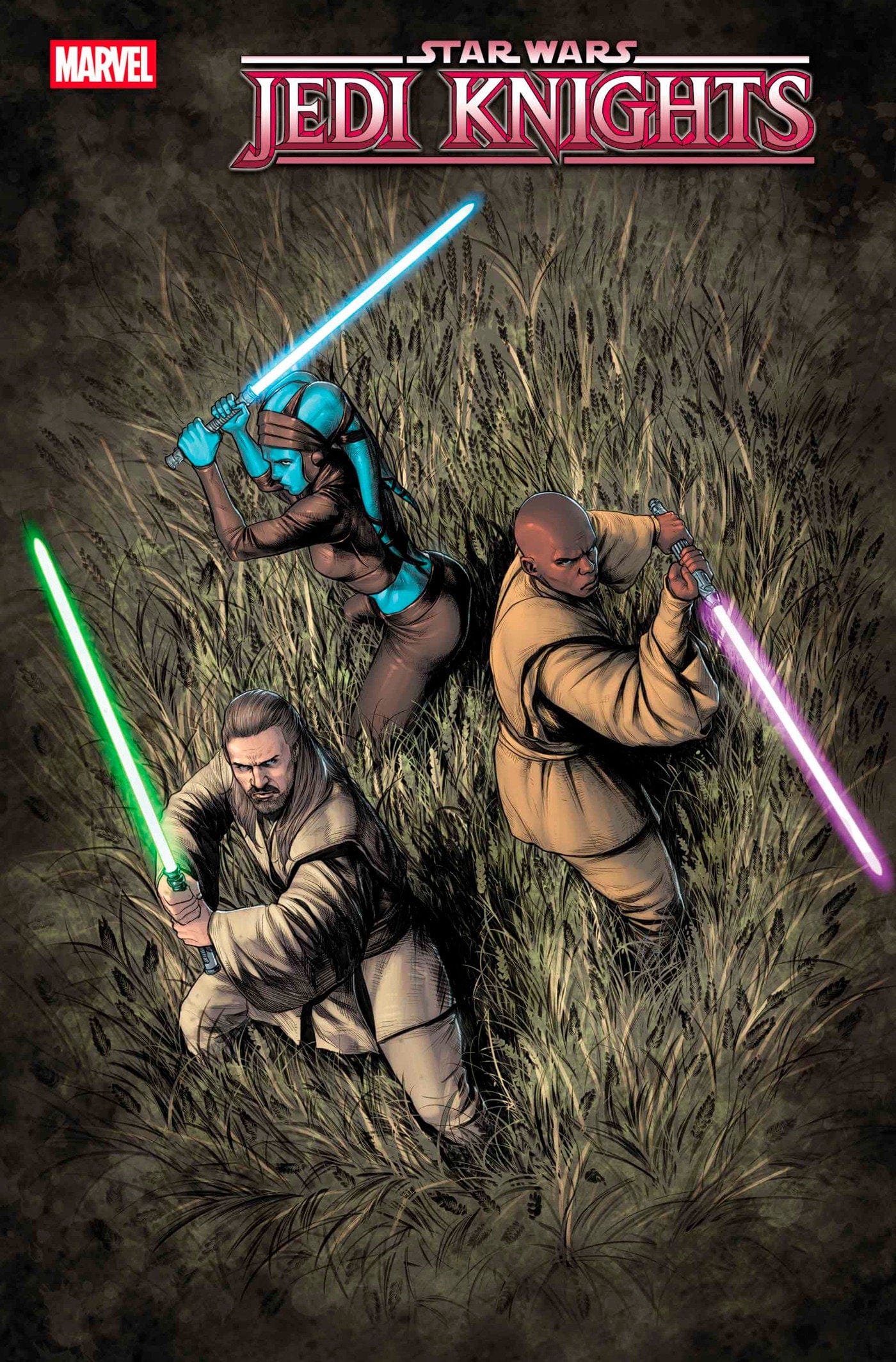 STAR WARS: JEDI KNIGHTS #6