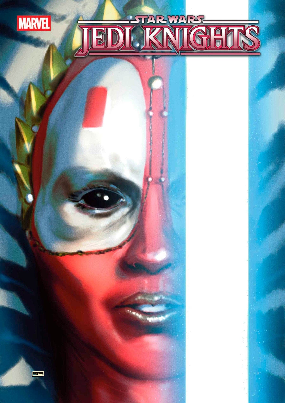 Marvel Comic Books STAR WARS: JEDI KNIGHTS #6 TAURIN CLARKE LIGHTSABER VARIANT 75960621106700631 PRH-75960621106700631