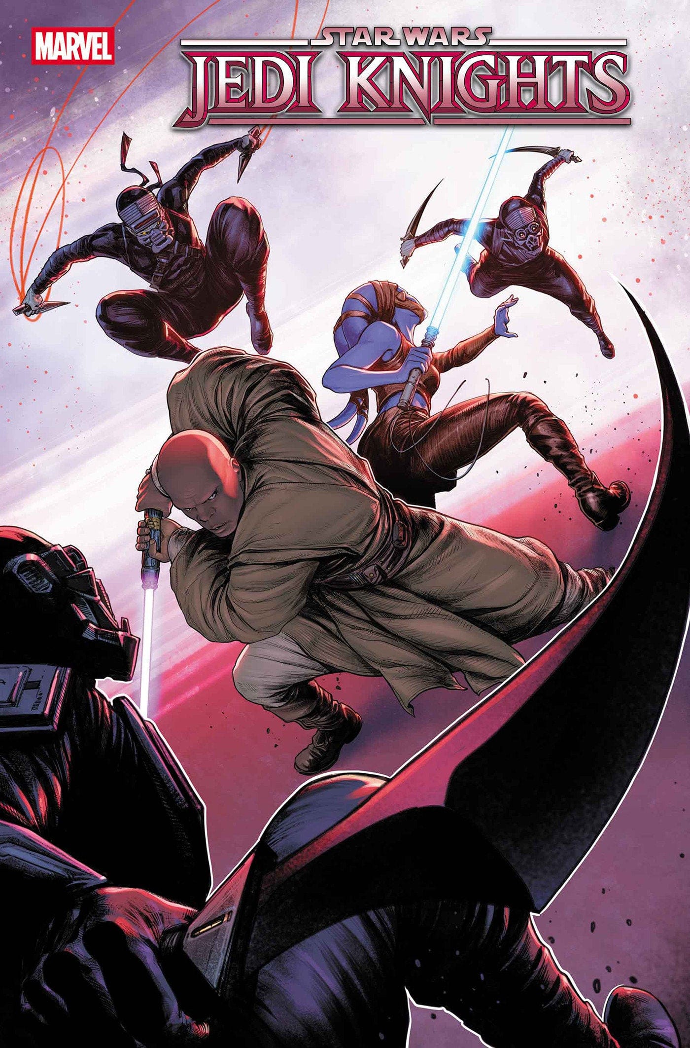 STAR WARS: JEDI KNIGHTS #7