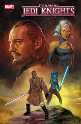 Marvel Comic Books STAR WARS: JEDI KNIGHTS #7 ROD REIS VARIANT 75960621106700751 PRH-75960621106700751