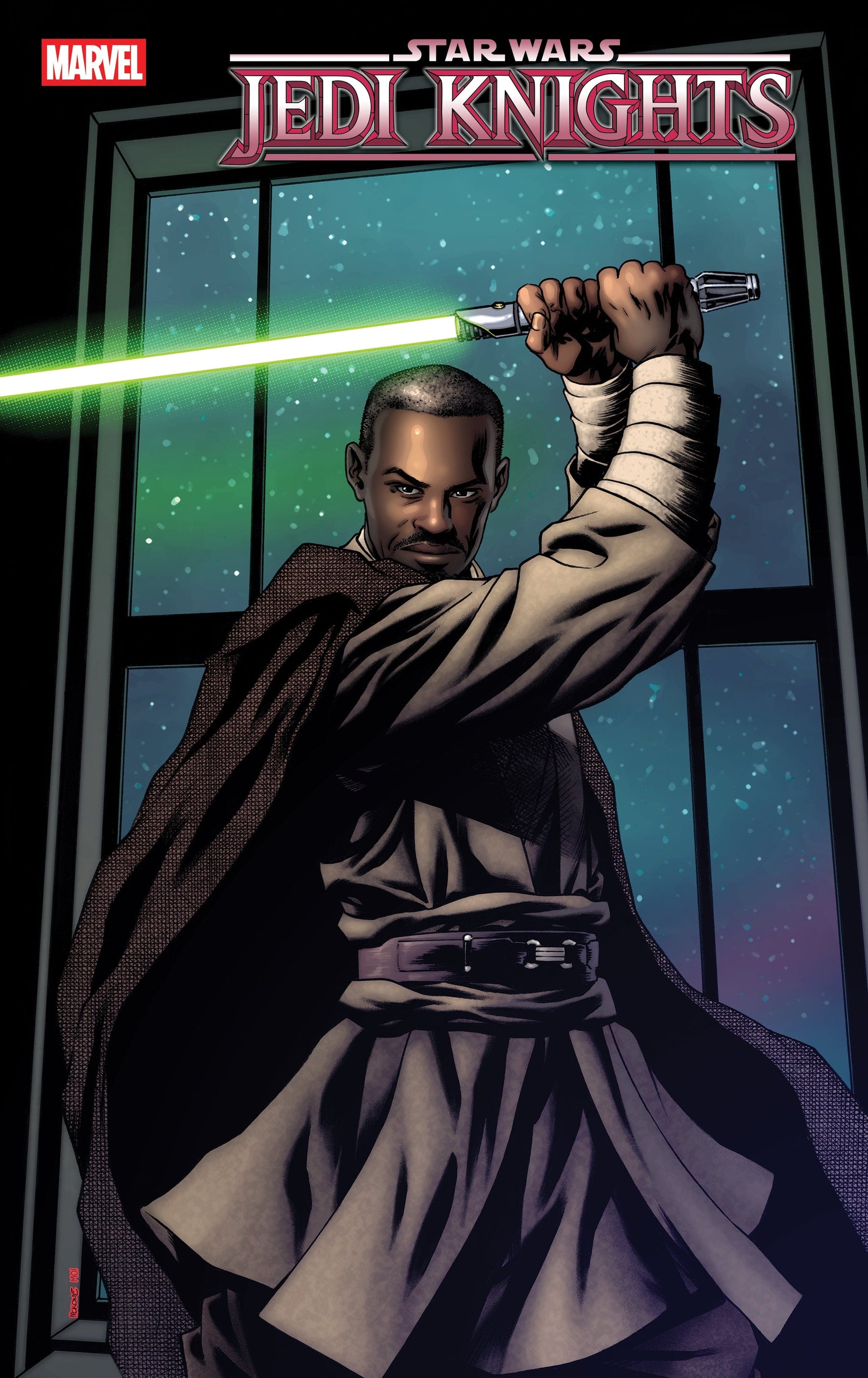 STAR WARS: JEDI KNIGHTS #8 MIKE MCKONE VARIANT