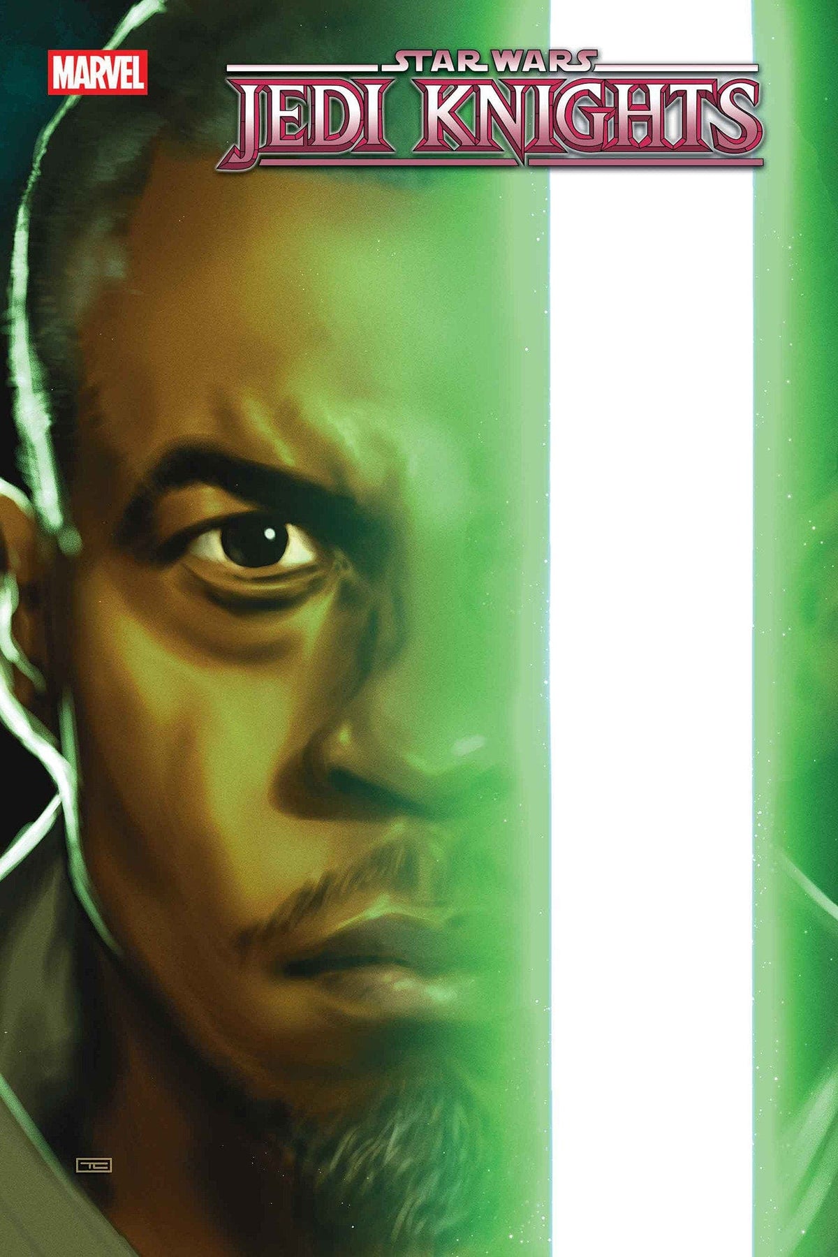 Marvel Comic Books STAR WARS: JEDI KNIGHTS #8 TAURIN CLARKE LIGHTSABER VARIANT 75960621106700821 PRH-75960621106700821