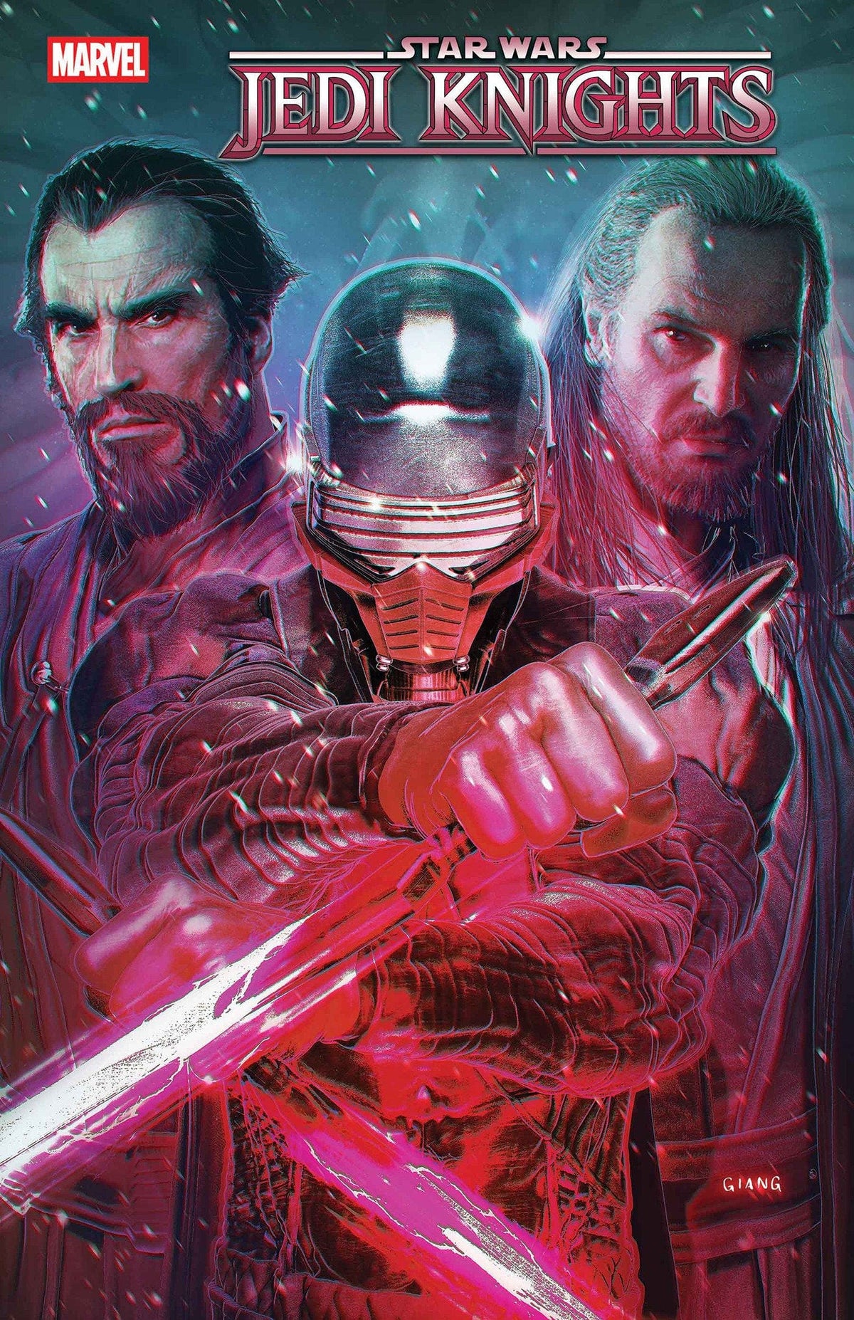 Marvel Comic Books STAR WARS: JEDI KNIGHTS #9 JOHN GIANG VARIANT 75960621106700941 PRH-75960621106700941