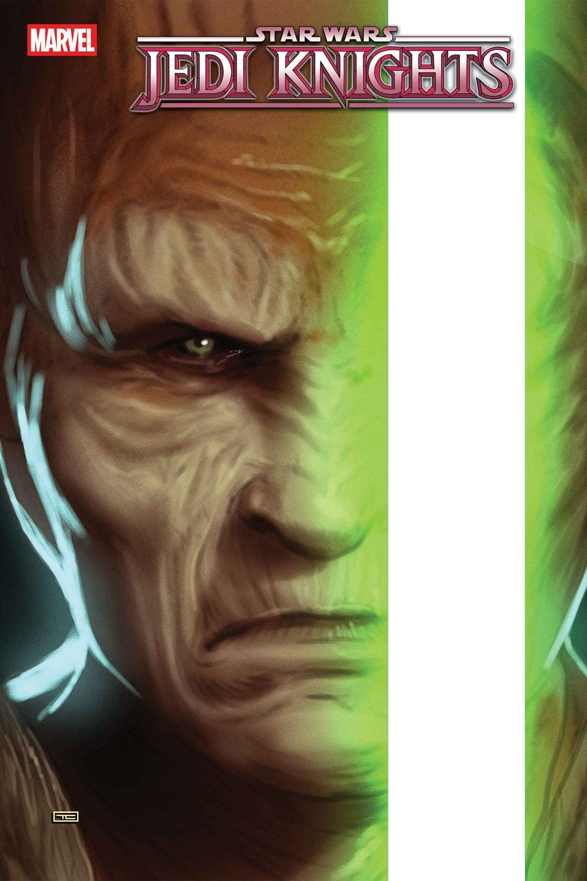 Marvel Comic Books STAR WARS: JEDI KNIGHTS #9 TAURIN CLARKE LIGHTSABER VARIANT 75960621106700921 PRH-75960621106700921