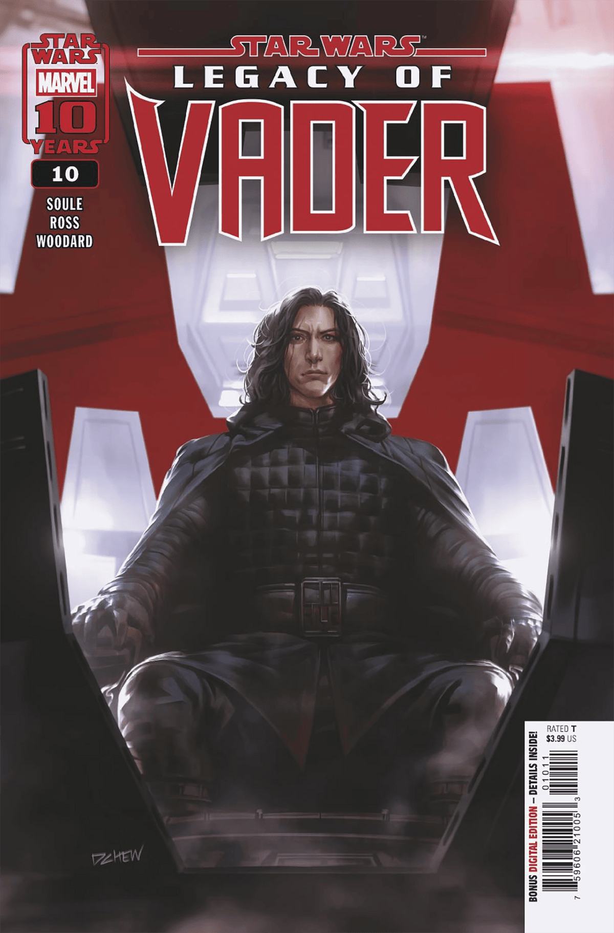 Marvel Comic Books STAR WARS: LEGACY OF VADER #10 75960621005301011 PRH-75960621005301011