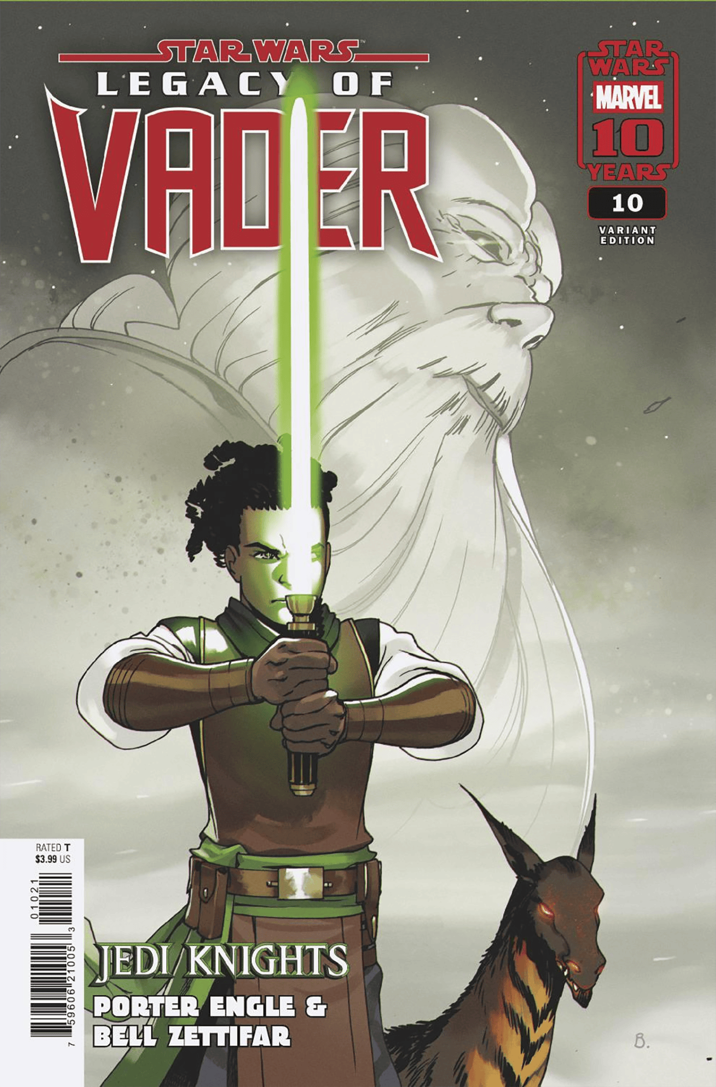 STAR WARS: LEGACY OF VADER #10 BENGALÂ¬â€ PORTER ENGLE & BELLE ZETTIFAR JEDI KNIGHTS VARIANT