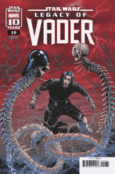 Marvel Comic Books STAR WARS: LEGACY OF VADER #10 LUKE ROSS VARIANT 75960621005301031 PRH-75960621005301031