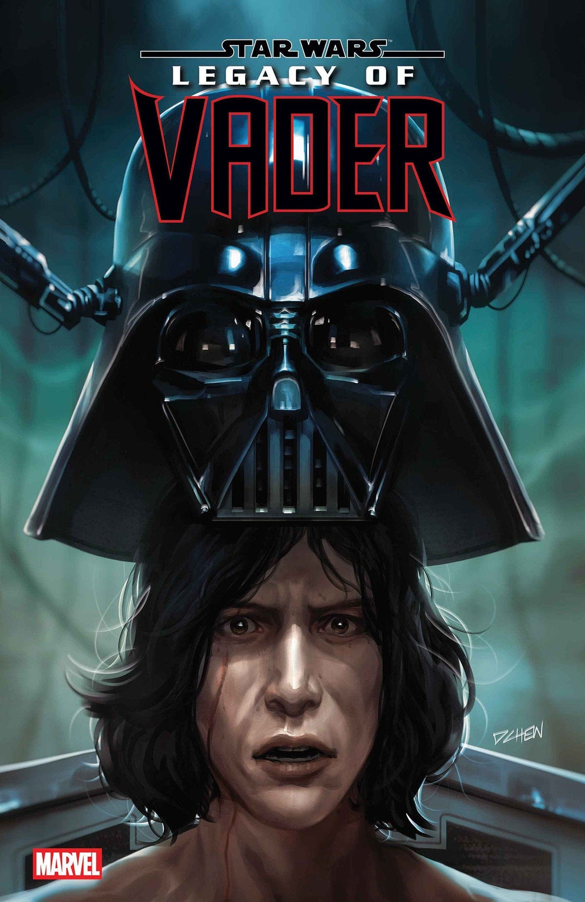 Marvel Comic Books STAR WARS: LEGACY OF VADER #11 75960621005301111 PRH-75960621005301111