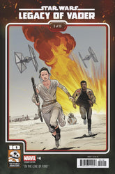 Marvel Comic Books STAR WARS: LEGACY OF VADER #4 CHRIS SPROUSE FORCE AWAKENS 10TH ANNIVERSARY VARIANT 75960621005300421 PRH-75960621005300421