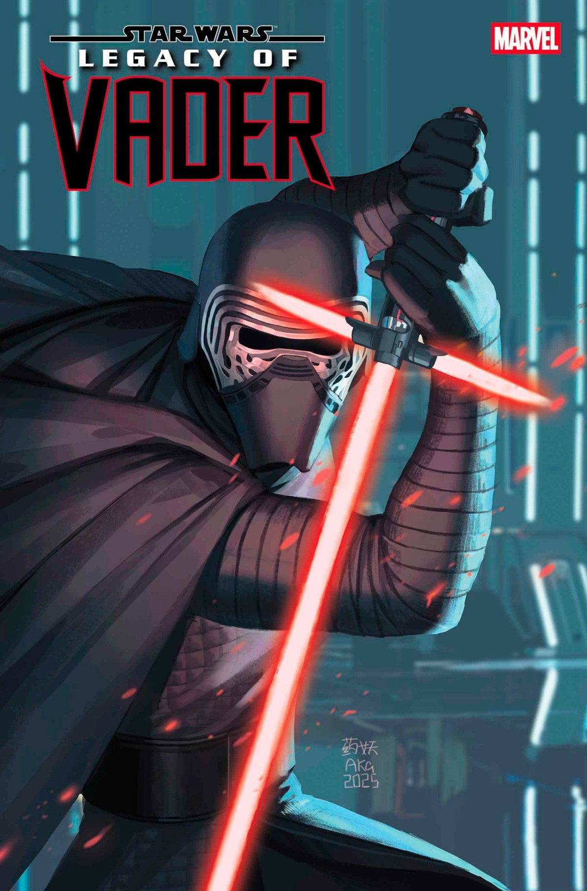 Marvel Comic Books STAR WARS: LEGACY OF VADER #5 AKA VARIANT 75960621005300531 PRH-75960621005300531