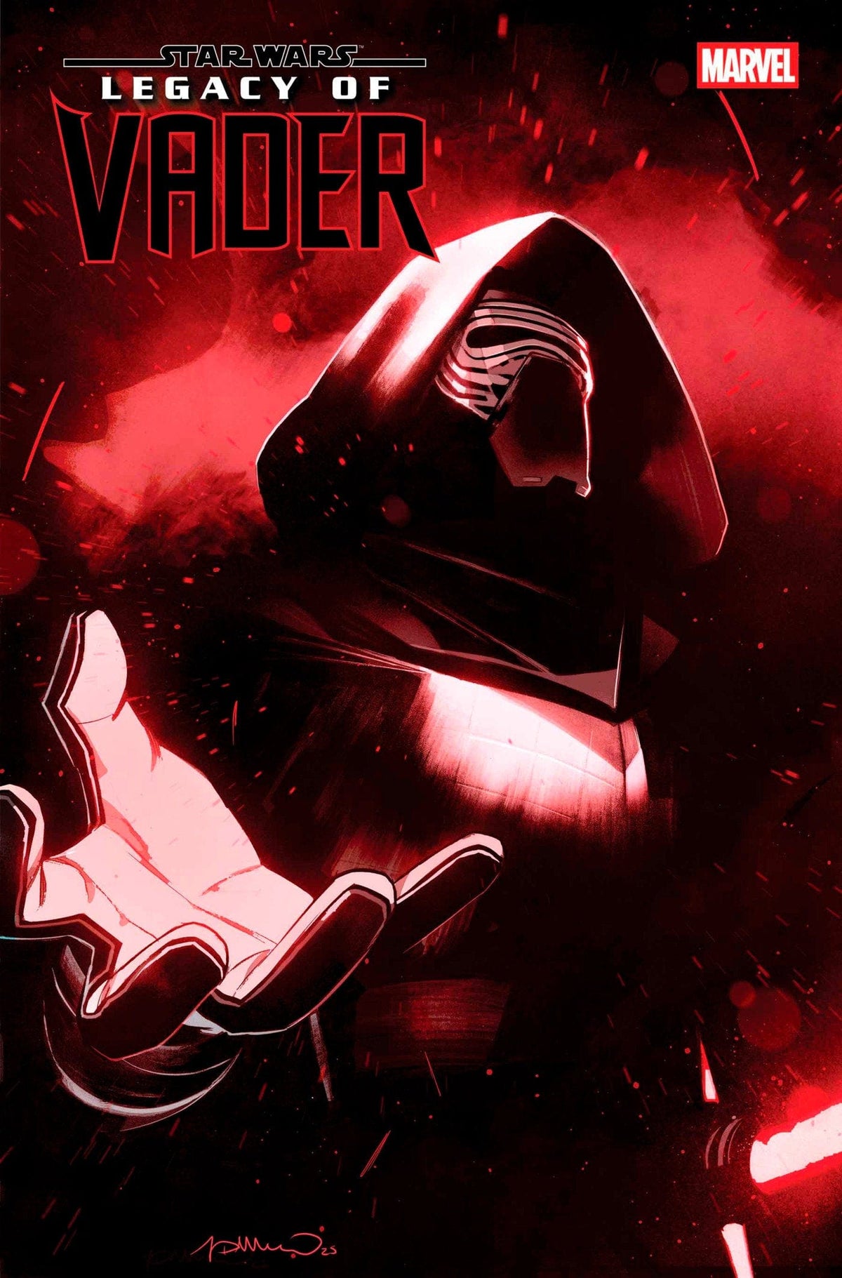 Marvel Comic Books STAR WARS: LEGACY OF VADER #6 SIMONE DI MEO VARIANT 75960621005300631 PRH-75960621005300631