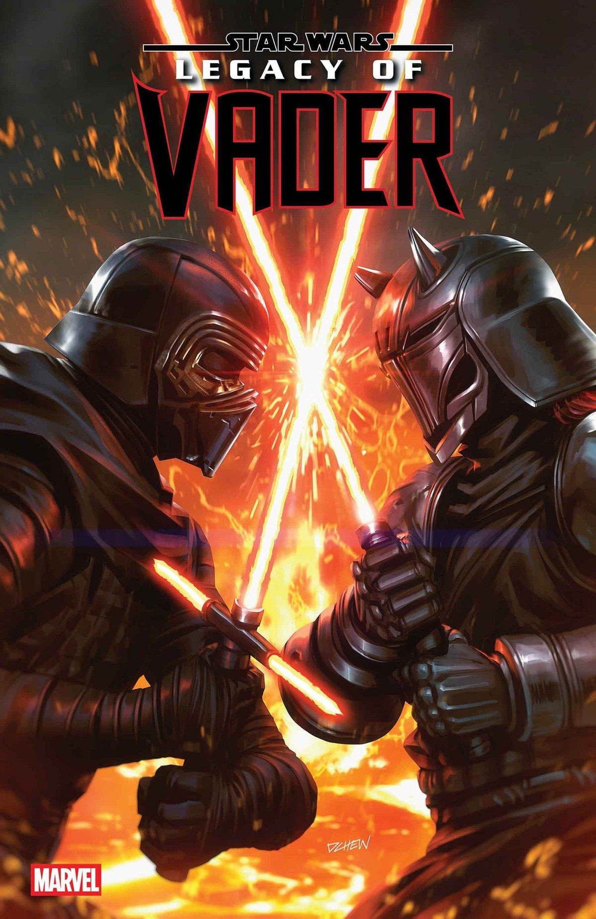 Marvel Comic Books STAR WARS: LEGACY OF VADER #9 75960621005300911 PRH-75960621005300911