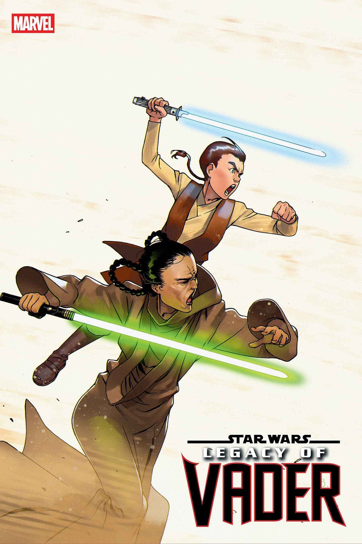 Marvel Comic Books STAR WARS: LEGACY OF VADER #9 BENGAL DEPA BILLABA & CALEB DUME JEDI KNIGHTS VARIANT 75960621005300921 PRH-75960621005300921