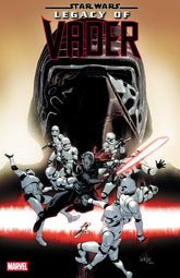 Marvel Comic Books STAR WARS: LEGACY OF VADER #9 LEINIL YU VARIANT 75960621005300931 PRH-75960621005300931
