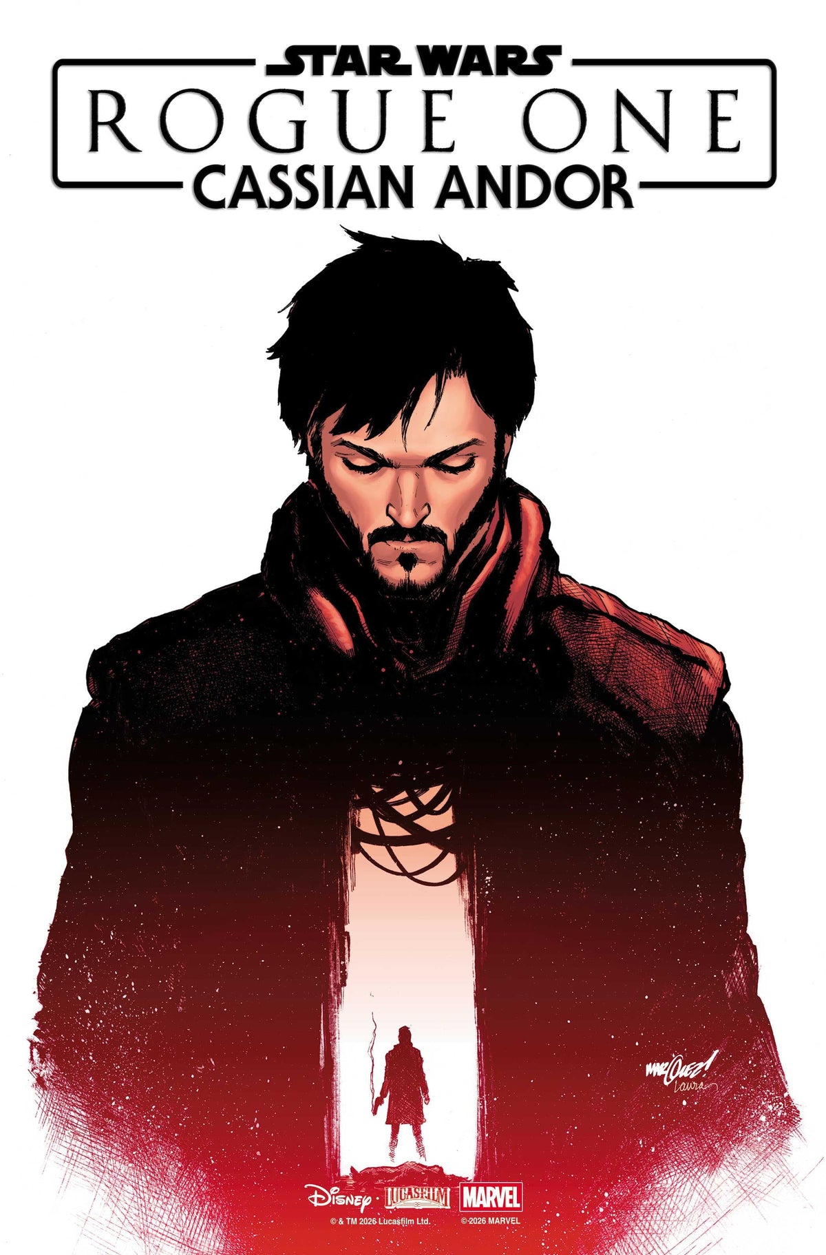 Marvel Comic Books STAR WARS: ROGUE ONE - CASSIAN ANDOR #1 75960621533100111 PRH-75960621533100111
