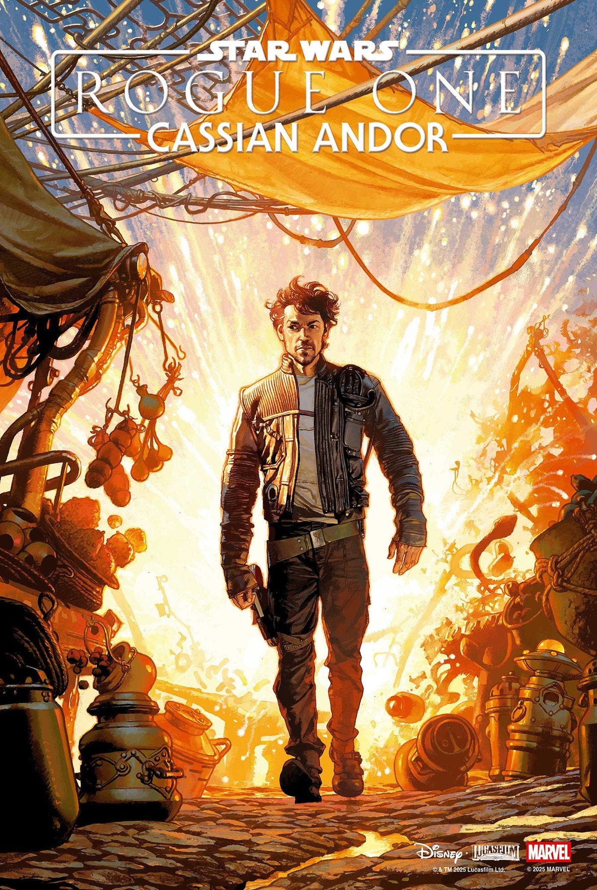 Marvel Comic Books STAR WARS: ROGUE ONE - CASSIAN ANDOR #1 JOSEMARIA CASANOVAS VARIANT 75960621533100131 PRH-75960621533100131