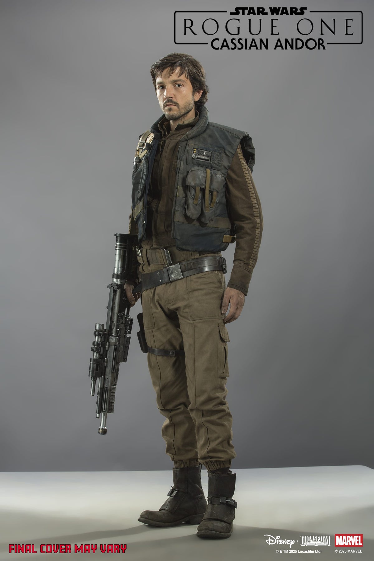 Marvel Comic Books STAR WARS: ROGUE ONE - CASSIAN ANDOR #1 PHOTO VARIANT 75960621533100141 PRH-75960621533100141