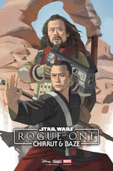 Marvel Comic Books STAR WARS: ROGUE ONE - CHIRRUT & BAZE #1 AKA VARIANT (Release Date: 08/05/2026) 75960621536200131 PRH-75960621536200131