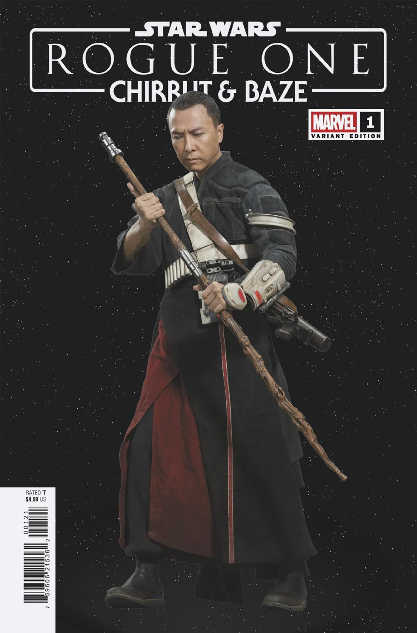 STAR WARS: ROGUE ONE - CHIRRUT & BAZE #1 PHOTO VARIANT (Release Date: 10/14/2026)