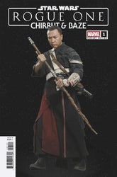 Marvel Comic Books STAR WARS: ROGUE ONE - CHIRRUT & BAZE #1 PHOTO VARIANT (Release Date: 10/14/2026) 75960621536200121 PRH-75960621536200121
