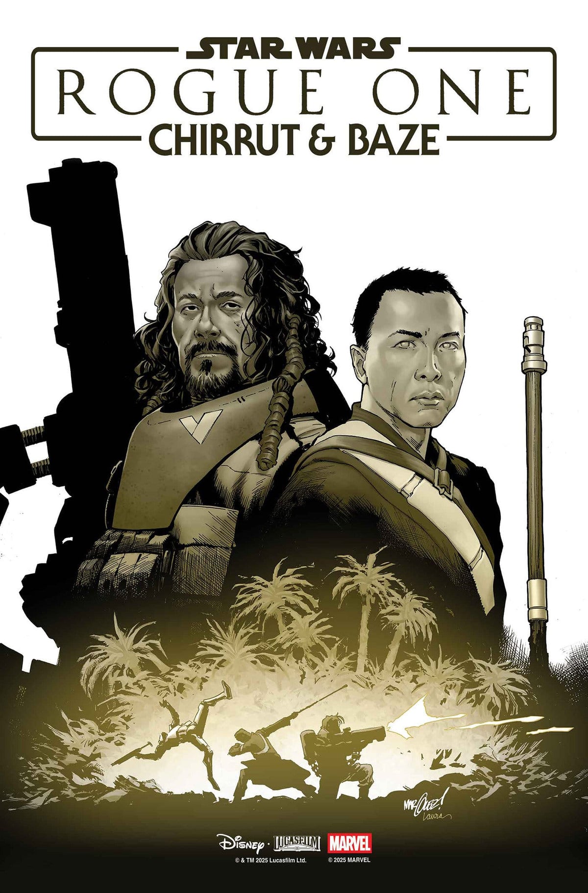 Marvel Comic Books STAR WARS: ROGUE ONE - CHIRRUT & BAZE #1 (Release Date: 08/05/2026) 75960621536200111 PRH-75960621536200111