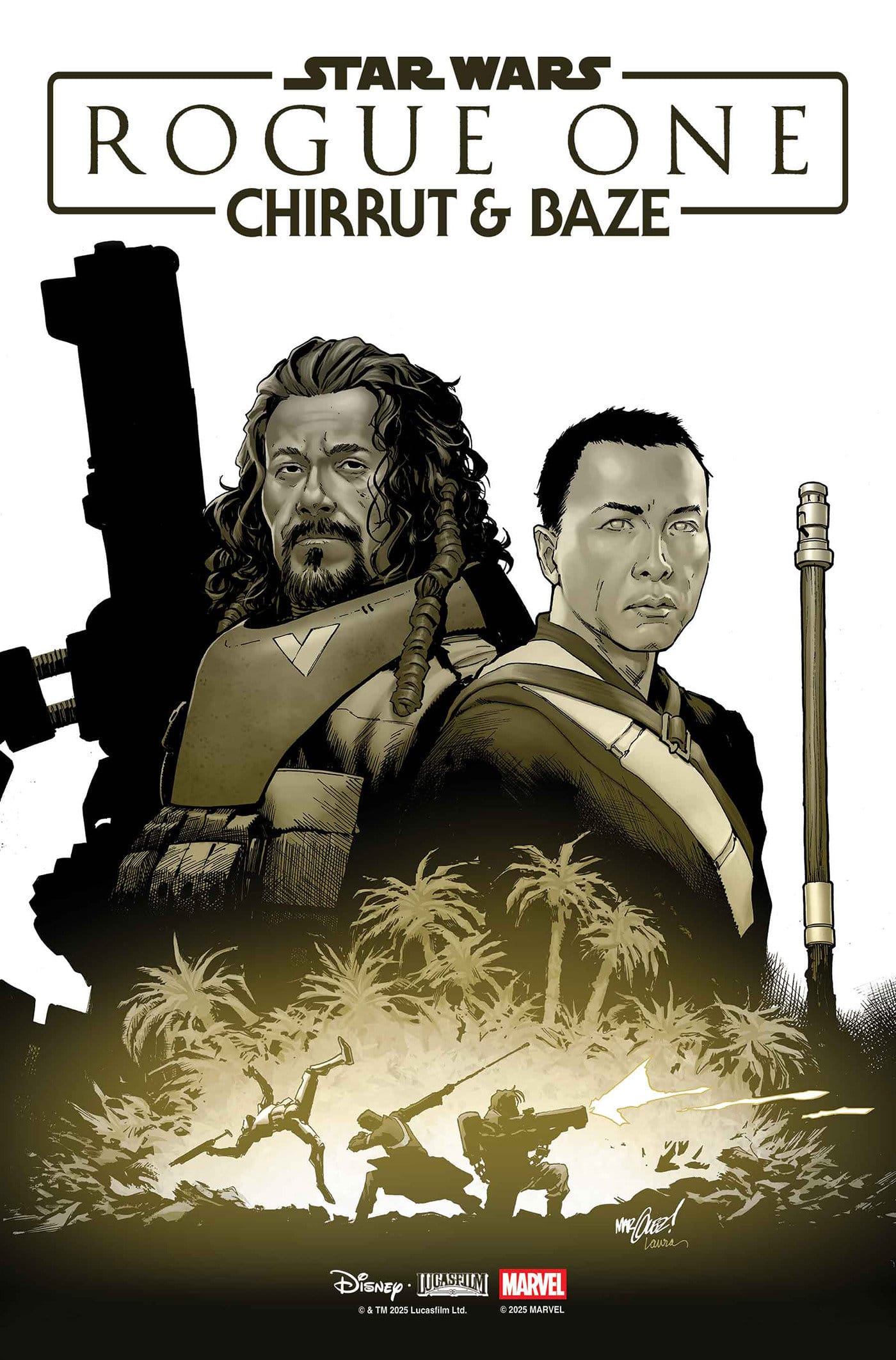 STAR WARS: ROGUE ONE - CHIRRUT & BAZE #1 (Release Date: 08/05/2026)