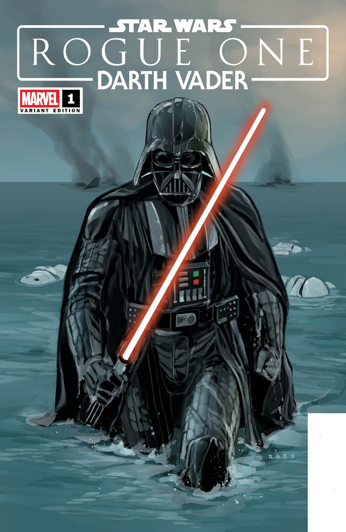 Marvel Comic Books STAR WARS: ROGUE ONE - DARTH VADER #1 PHIL NOTO VARIANT (Release Date: 10/28/2026) 75960621537900141 PRH-75960621537900141
