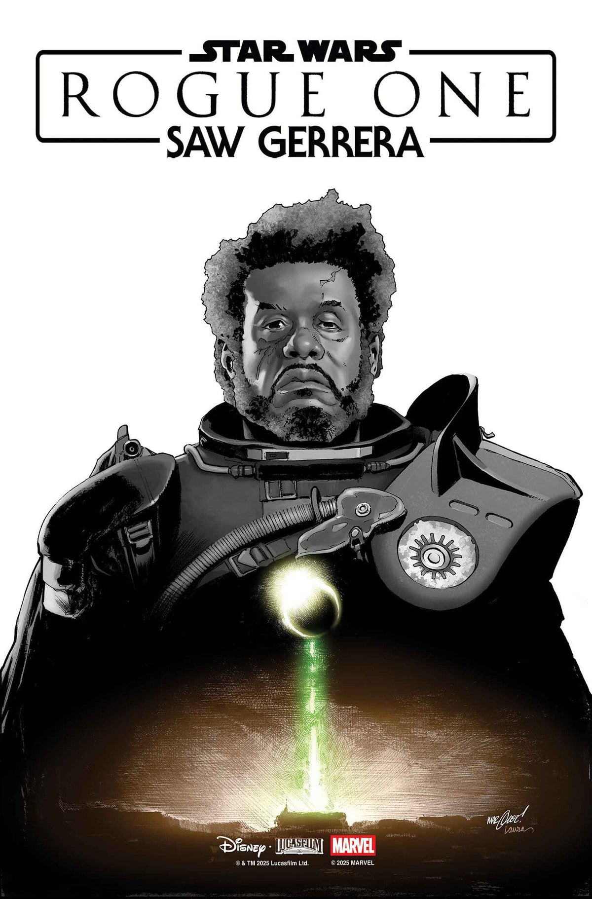 Marvel Comic Books STAR WARS: ROGUE ONE - SAW GERRERA #1 75960621535500111 PRH-75960621535500111