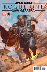 Marvel Comic Books STAR WARS: ROGUE ONE - SAW GERRERA #1 BEN HARVEY VARIANT 75960621535500131 PRH-75960621535500131