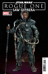 Marvel Comic Books STAR WARS: ROGUE ONE - SAW GERRERA #1 PHOTO VARIANT 75960621535500121 PRH-75960621535500121