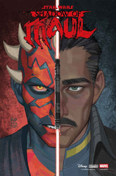 Marvel Comic Books STAR WARS: SHADOW OF MAUL #1 AKA HEADSHOT VIRGIN VARIANT 75960621479200121 PRH-75960621479200121
