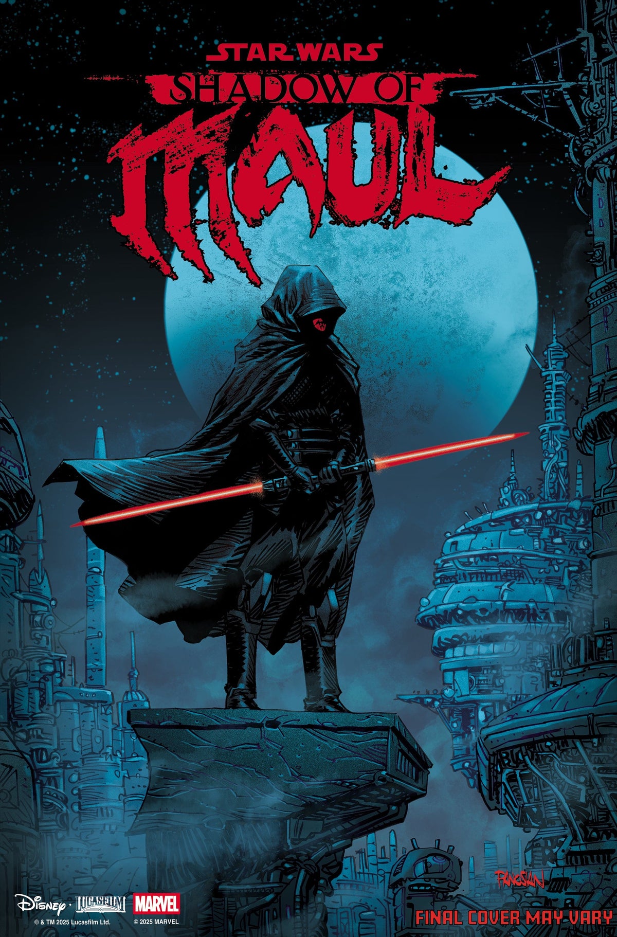 Marvel Comic Books STAR WARS: SHADOW OF MAUL #1 DAN PANOSIAN VARIANT 75960621479200151 PRH-75960621479200151