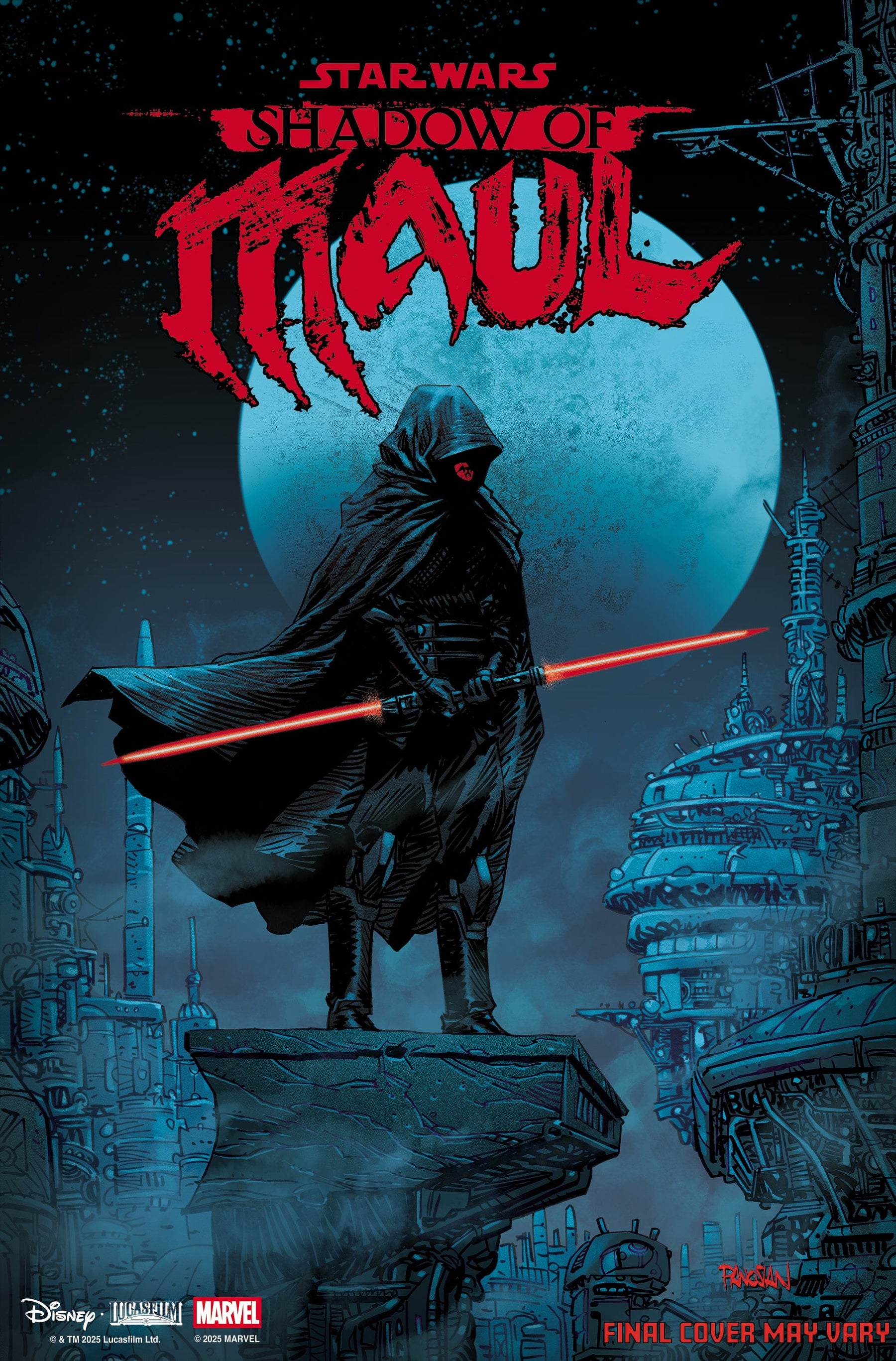 STAR WARS: SHADOW OF MAUL #1 DAN PANOSIAN VARIANT