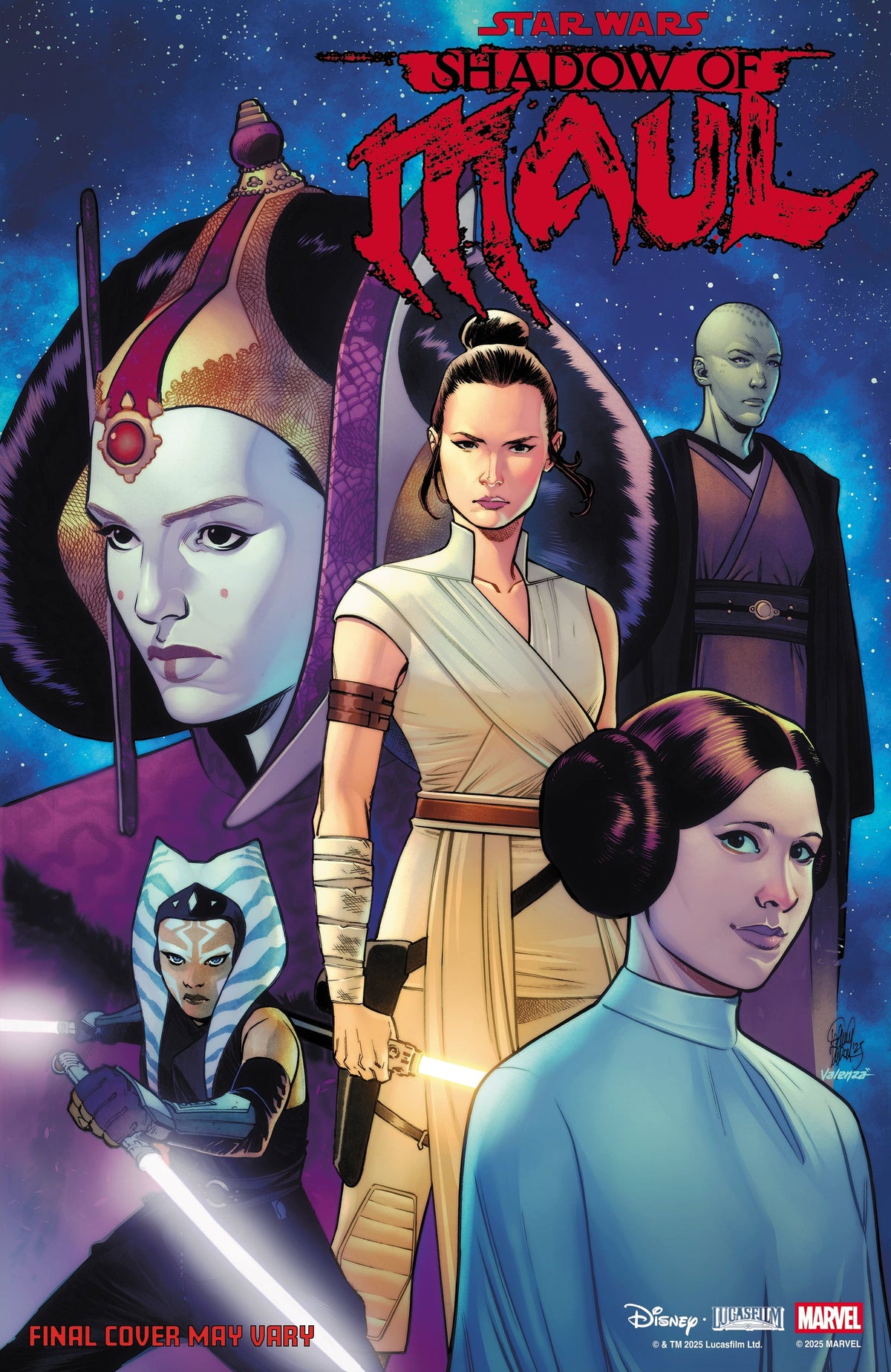 Marvel Comic Books STAR WARS: SHADOW OF MAUL #1 ELENA CASAGRANDE WOMEN'S HISTORY MONTH VARIANT 75960621479200141 PRH-75960621479200141