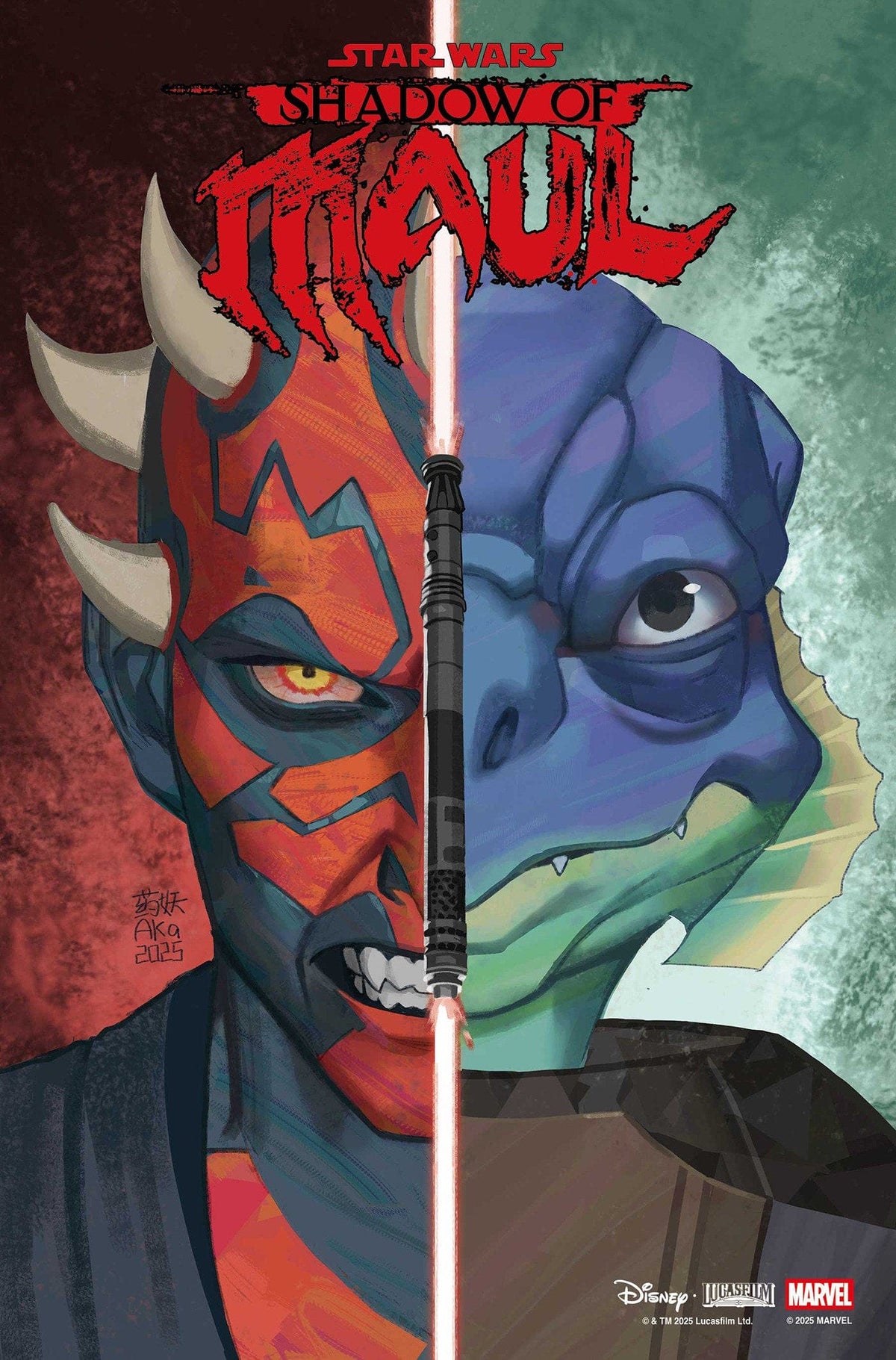 Marvel Comic Books STAR WARS: SHADOW OF MAUL #3 AKA HEADSHOT VIRGIN VARIANT 75960621479200321 PRH-75960621479200321