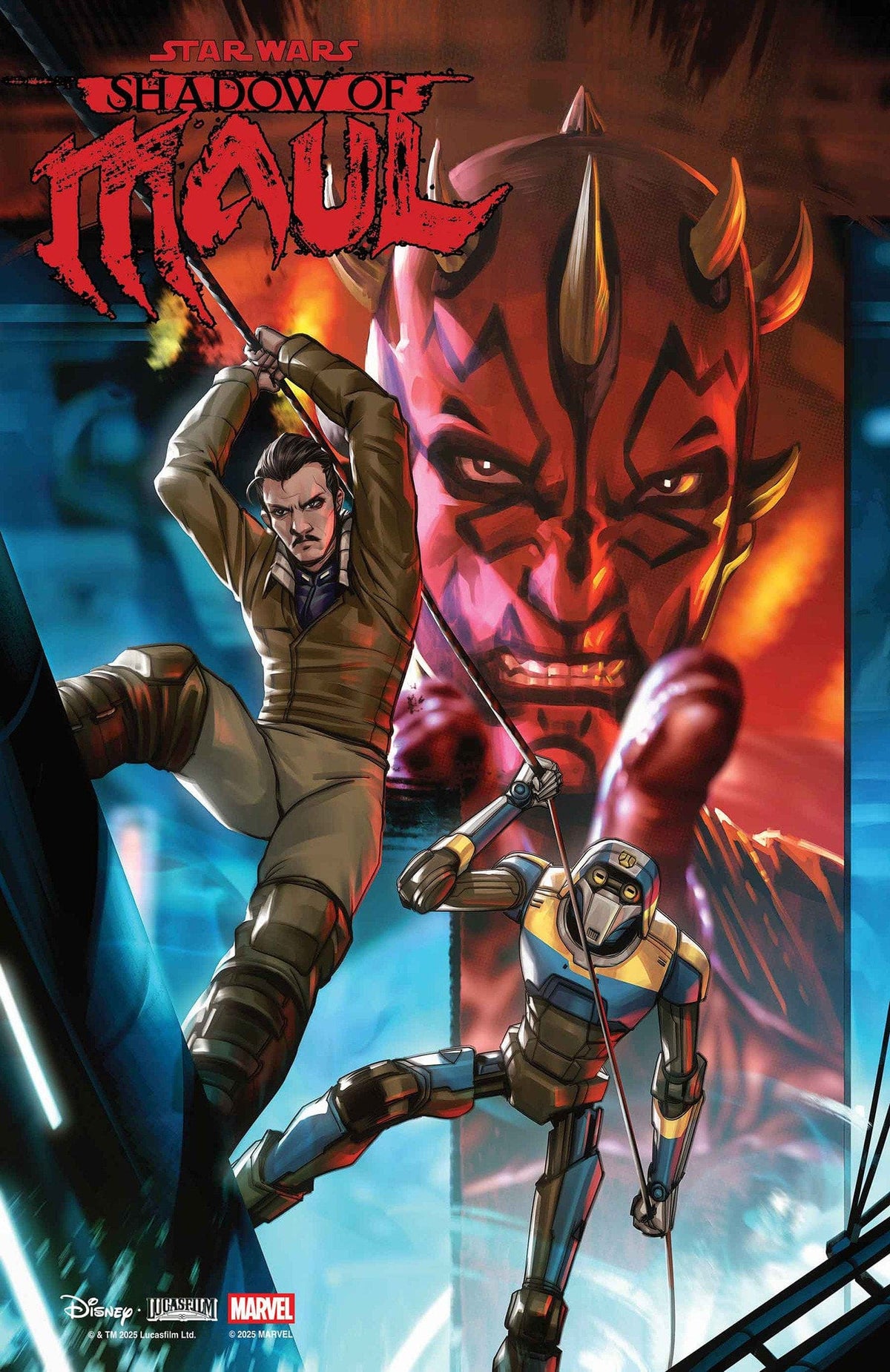 Marvel Comic Books STAR WARS: SHADOW OF MAUL #4 75960621479200411 PRH-75960621479200411